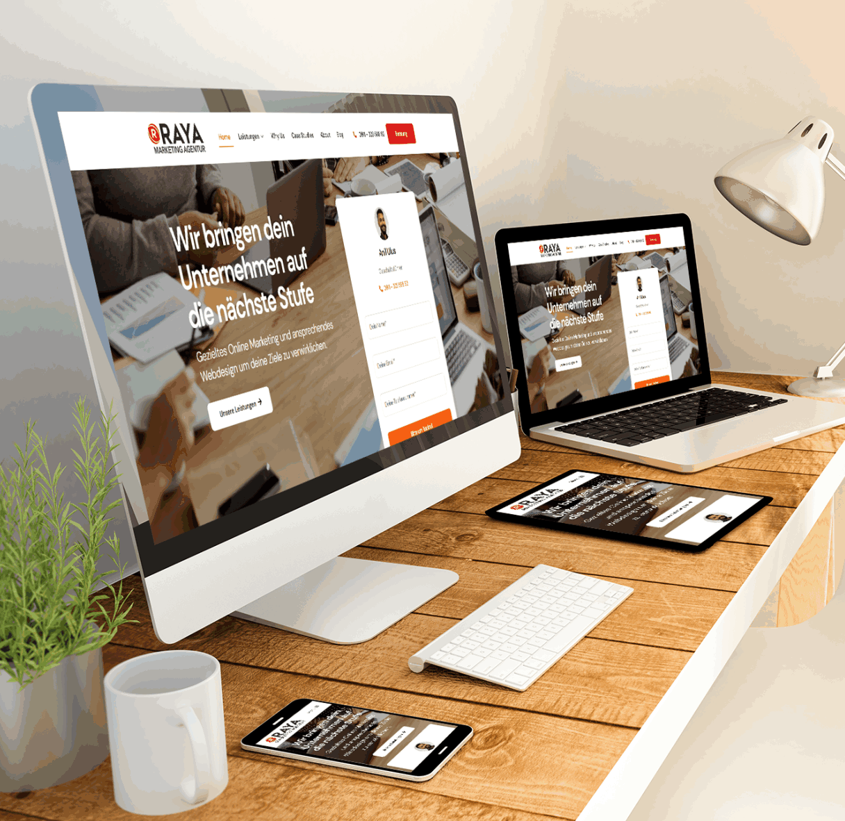 Responsive Design Layout